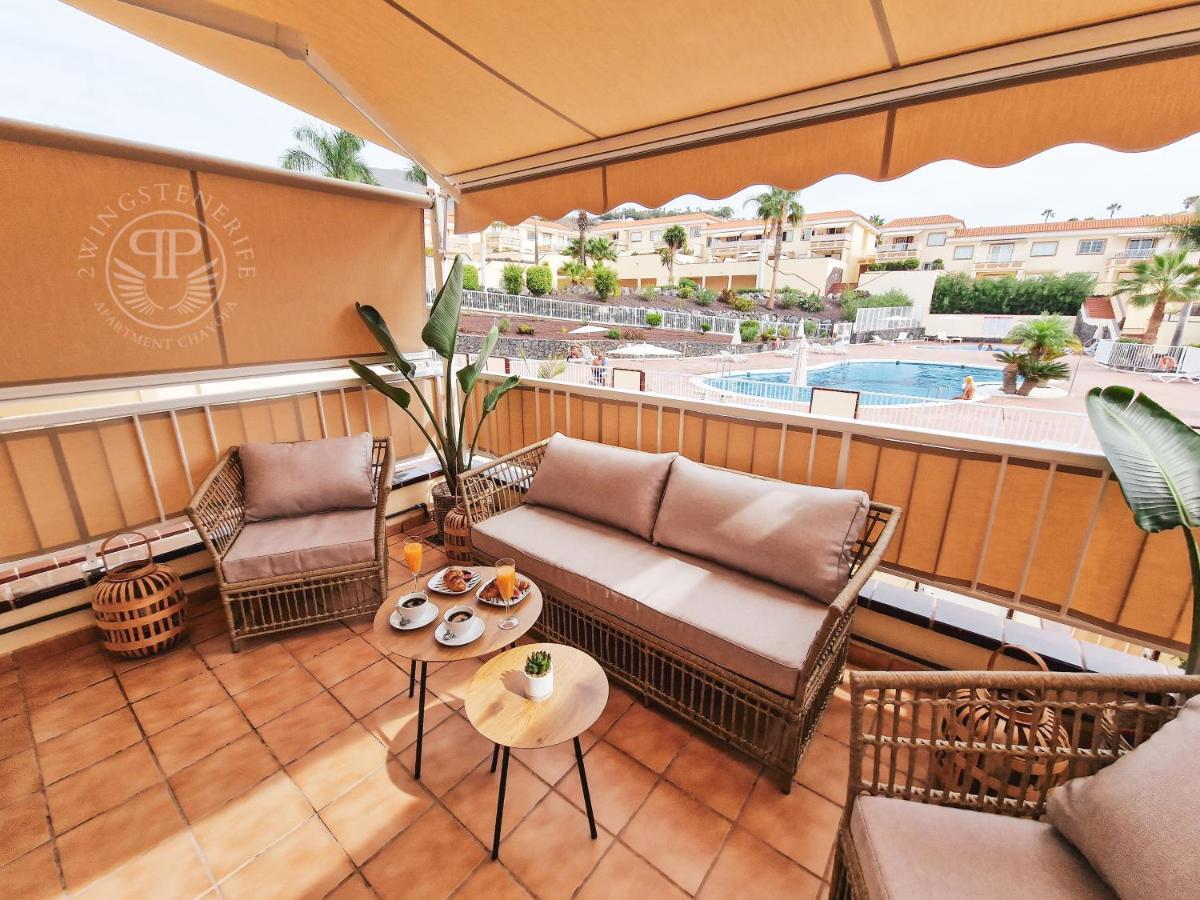 2 Wings Tenerife - Apartment Chayofa Exterior foto