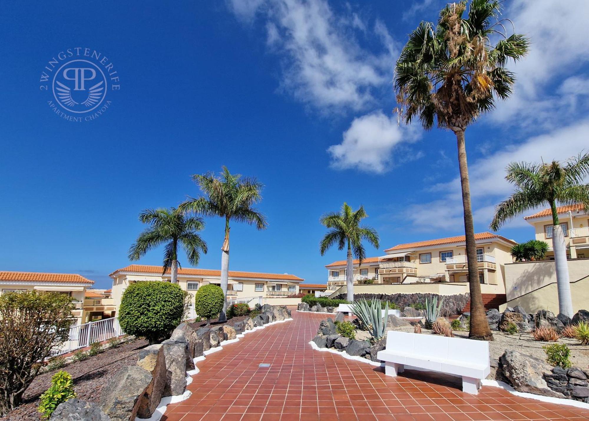 2 Wings Tenerife - Apartment Chayofa Exterior foto